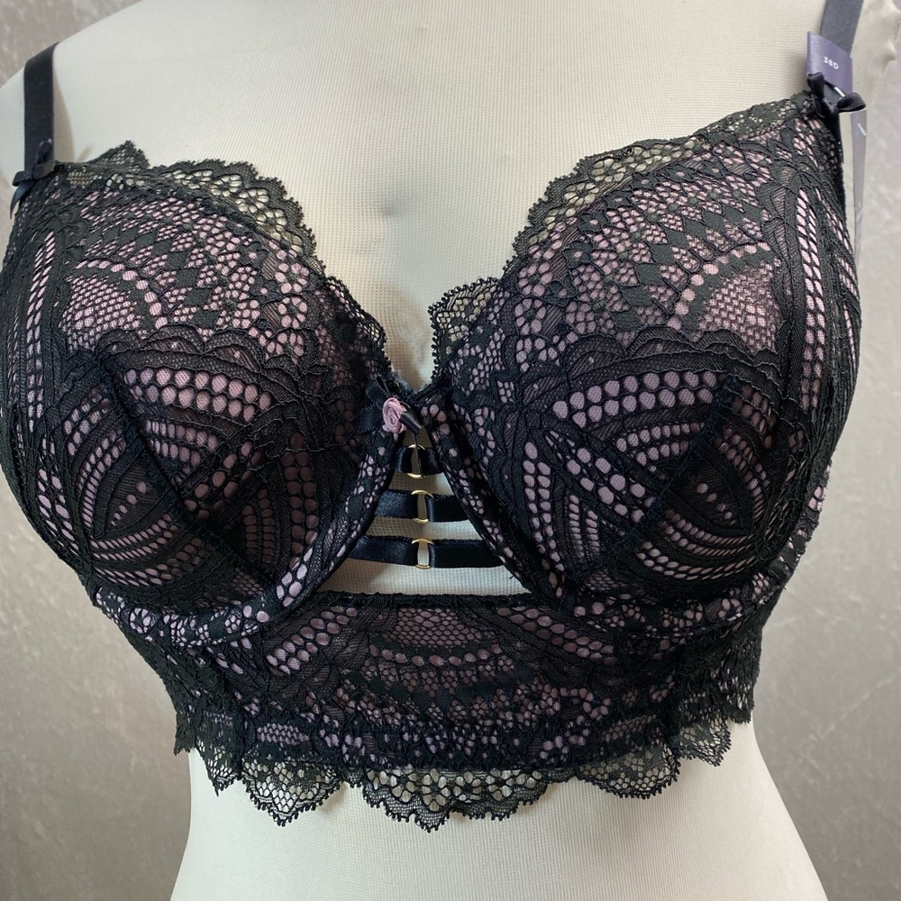 Cacique NWT sexy balconette bra
